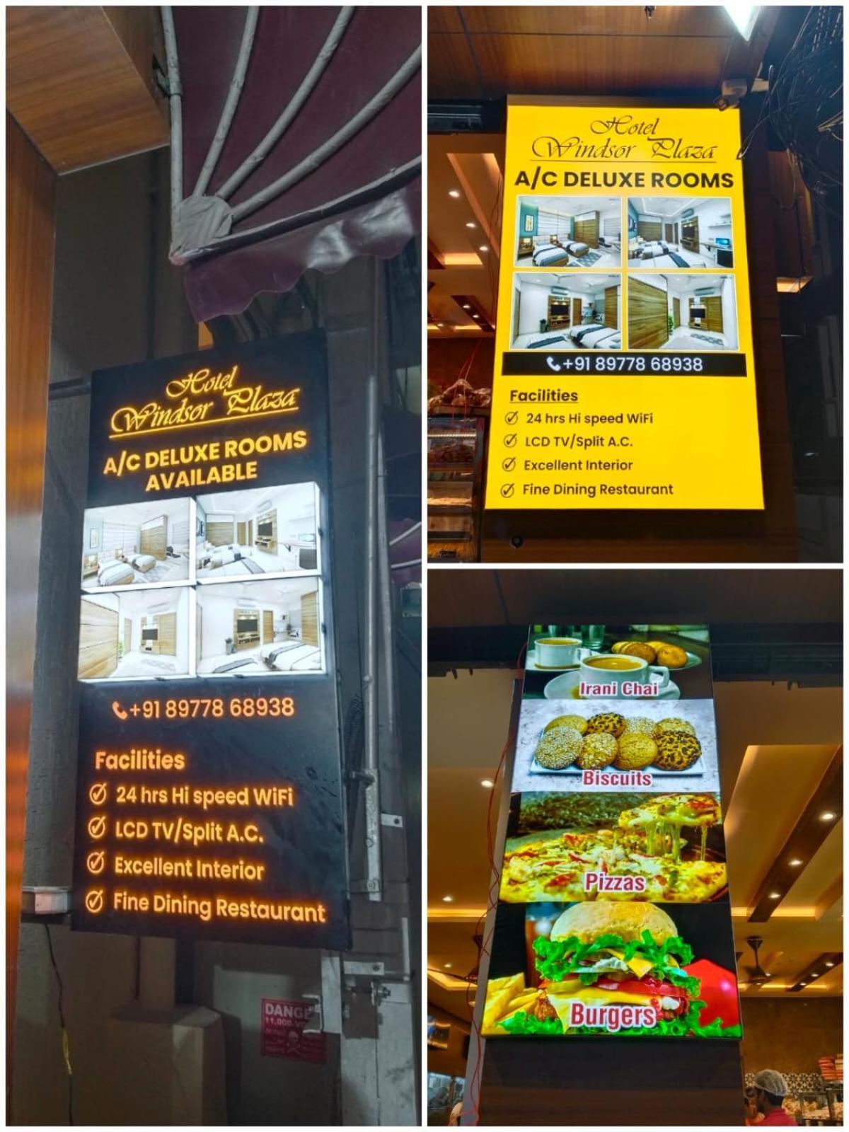 Hotel Windsor Plaza Hyderabad Exterior foto